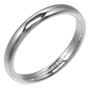 Tiffany&Co. Klassischer Bandring Forever Hochzeit 0,1 Zoll Modell Pt950 Platin #8... - Bild 1 von 9