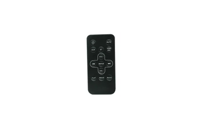 Remote Control For Peaq PSB 50 2.0 2.1 Channel Bluetooth Sound Bar System - Image 1 of 4
