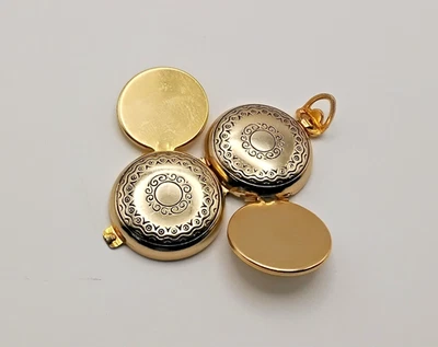 Винтажный золотистый 4 лица замок, необычный, красивый и полезный Бесплатная доставка - Изображение 1 из 4