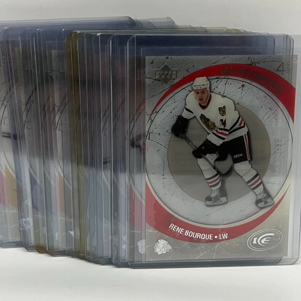 2005-06 Upper Deck Ice RC's /2999, /1999, /999 Escolha um! Complete seu conjunto! - Imagem 1 de 1