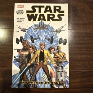 Star Wars (2015) Volume 1 – Skywalker Strikes, Marvel TPB Graphic Novel, Book - Picture 1 of 2