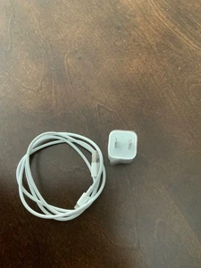 Original Apple 5W USB Power Adapter Wall fast Charger for iPhone  - Picture 1 of 2