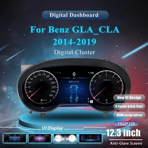 12.3'' Digital Dashboard Cluster For Benz W176 C177 Instrument Paneel Cockpit - Foto 1 di 7