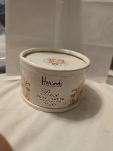 Polvo corporal Harrods Knightsbridge rosa con soplo de polvo 50 g nuevo sellado Inglaterra - Imagen 1 de 6