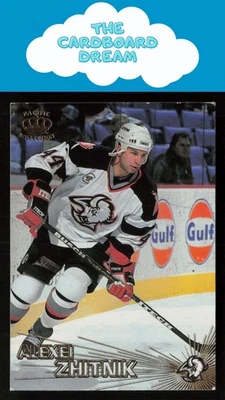 Alexei Zhitnik 1997-98 Pacific Crown Collection #236 Buffalo Sabres Hockey Card - Image 1 of 2