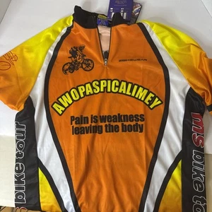 ZBIKEWEAR HOMBRE JERSEY NUEVO CON ETIQUETAS TALLA XL Hombre Camiseta Ciclismo - Imagen 1 de 5