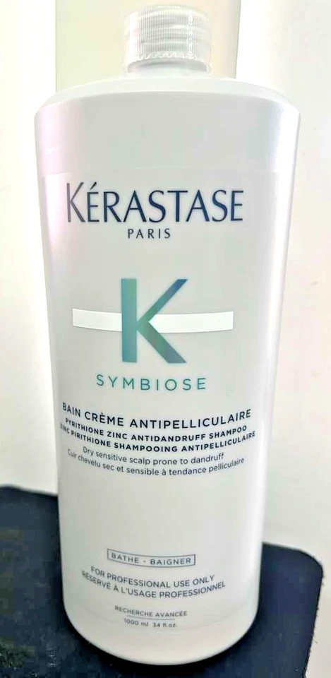 Champú antipelicular crema baño Kerastase Symbiose 34 oz recarga - nuevo Foto 1 de 1