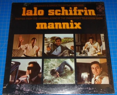 Lalo Schifrin MANNIX Soundtrack - Paramount PAS 5004 SEALED - Image 1 of 2