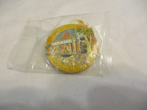 PIN FLA SUPER BOWL XXXIII 1999 MIAMI - Imagen 1 de 2