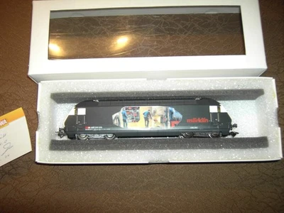 Märklin H0  3451  Elektrolok Serie 460   SBB  "Heizerlok"   DELTA-digital - Bild 1 von 4