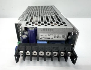 TDK Lambda JWT100-522/A Triple Output Industrial Power Supply, 100W - Picture 1 of 4