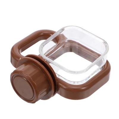  Birdcage Drinking Fountain Water Dispenser Automatic Feeder Cat Food Bowl - Imagem 1 de 4