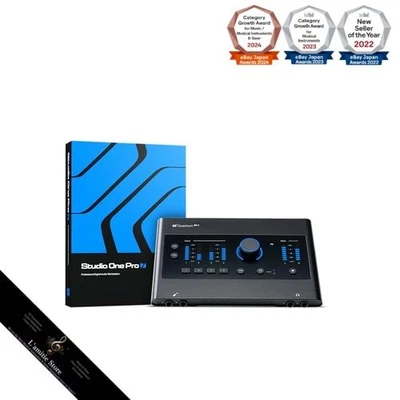 PreSonus Quantum ES 4 4 x 4 24-bit / 192 kHz USB-C Audio Interface with STudio - Image 1 of 4