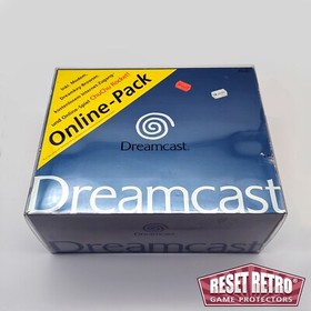 Protective case suitable for Sega Dreamcast console original packaging game protector box film