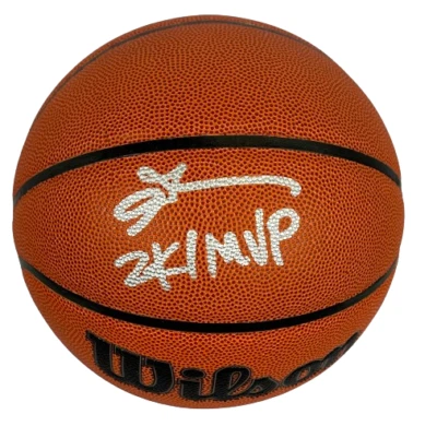 Allen Iverson autographed signed inscribed basketball Philadelphia 76ers JSA COA - Image 1 of 3