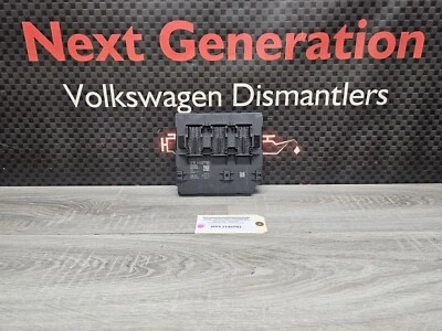 2011 Volkswagen Tiguan Onboard Power Supply Body Control Module Computer Unit - Image 1 of 4