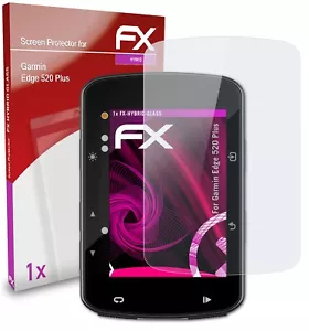atFoliX Pellicola Vetro per Garmin Edge 520 Plus 9H Armatura di protezione - Foto 1 di 5