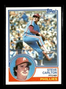 1983 Topps Steve Carlton #70 Philadelphia Phillies HOF NM/MT