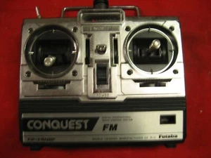 FUTABA  TRANSMITTER FP-T4NBF R/C 4 CHANNEL  72 MHZ  FM  - Picture 1 of 10