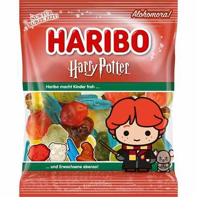 Haribo Harry Potter Ron Edition 160g Beutel - Bild 1 von 4