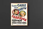Saratoga Movie Poster (1937)
