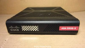 Cisco ASA 5506-X v01 Security Appliance with FirePOWER 8-Ports 750 Mbps EXCL PSU - Afbeelding 1 van 3