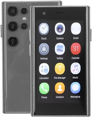 Unlocked SOYES S23 Pro Mini Smartphone 3G 2GB +16GB Android 8.1 Dual SIM - Image 1 of 4