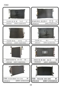 LARGE RANGE OF PERFORMANCE RADIATOR FORD FROM $199 - Picture 1 of 2
