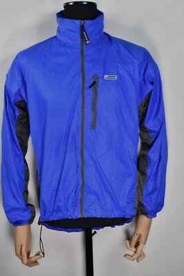 Chaqueta azul para hombre Montane Pertex Microlight talla S Foto 1 de 4