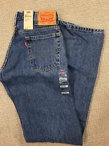 Levi's 517-4891 Bootcut, slim through thigh and sits at waist. 30 x 34 size - Picture 1 of 4