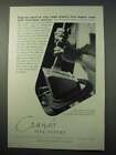 1952 Crane's Fine Paper Ad - With Craftsman Quality