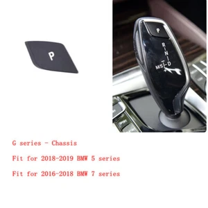 Auto Schalthebel P Knopfabdeckung Für BMW G Chassis 5 Serie 2018-2019 7 Serie - Picture 1 of 3
