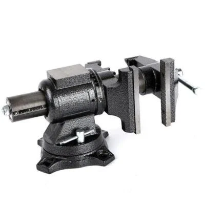 Heavy Duty Precision Bench Vise with Anvil 4 5 Inch 6 Inch Multifunctional - Image 1 of 4