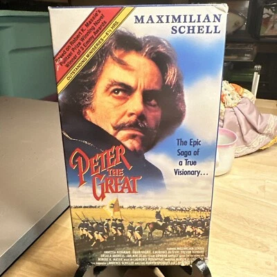 Peter the Great (1986) (PRE-OWNED VHS) Starmaker #1098 (1994) Miniseries  Foto 1 de 2