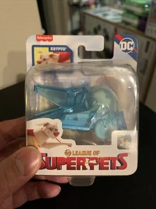 Krypto Clear Car League Of Superpets Diecast Vehicle Free Shipping - Picture 1 of 2
