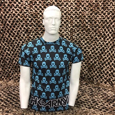 NUEVA CAMISETA/CAMISETA INTERIOR HK Army Dri Fit - Azul/Negro - XXXL Foto 1 de 4