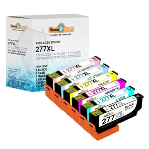 Lote Cartucho de tinta T277XL para Epson 277 XL para foto de expresión XP-960 XP-970 - Imagen 1 de 12