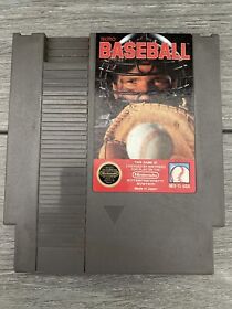 Tecmo Baseball (Nintendo Entertainment System, 1989) Tested Working. NES. MLB