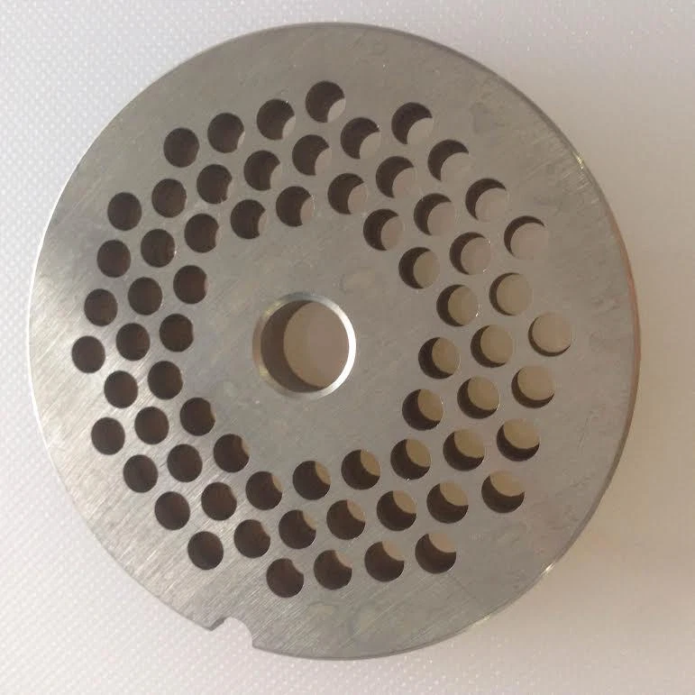 Piastra TC 12 Reber diametro 4,5 mm acciaio per tritacarne elettrico - Rotex - Immagine 1 di 1