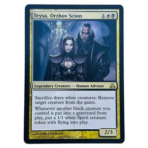 MTG Teysa, Orzhov Scion NM Unplayed Guildpact Rare Magic the Gathering TCG Card - Picture 1 of 2