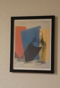 The Last Supper by Andy Warhol Cubist Abstract Framed Art Print - Picture 1 of 4