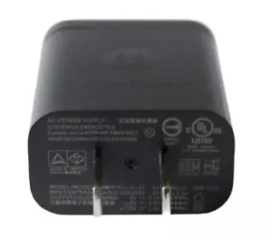 Upgrade Your Charge: Genuine Motorola TurboPower 18W Charger (SC-51) - Picture 1 of 4