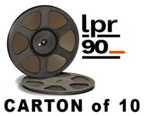 LOT OF(10) LPR90 RTM PYRAL RMG RMGI TAPE REEL 1/4" X 3600 10.5" PLASTIC TRIDENT - Picture 1 of 6