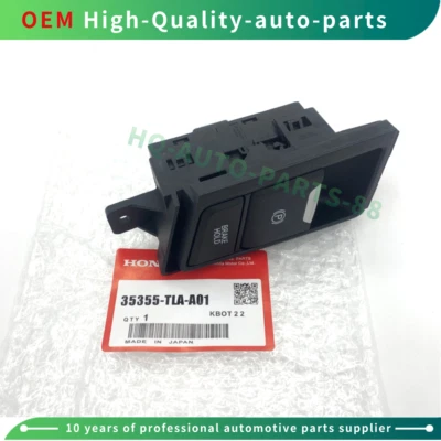 OEM New Electronic Hand Brake Button Parking Switch For 2017-2022 Honda CR-V - Image 1 of 4