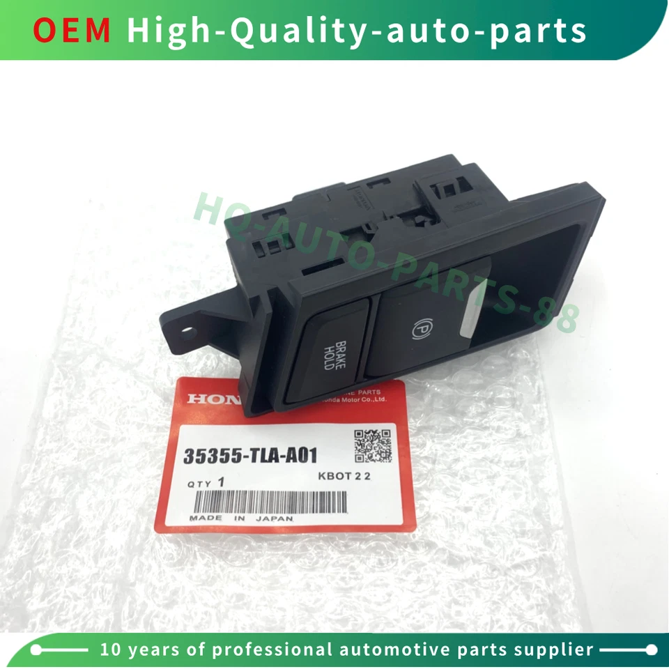 OEM New Electronic Hand Brake Button Parking Switch For 2017-2022 Honda CR-V - Image 1 of 4