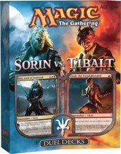 Magic the Gathering MTG Duel Decks Sorin VS Tibalt Facory Sealed Free Ship