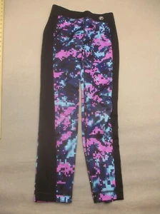 FILA SPORT Size M (10-12) Girl Stretch Pull On Athletic Compression Leggings 162 - Picture 1 of 7