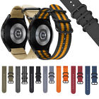 20mm 22mm Durable Military Woven Nylon Wrist Watch Band Quick Release Strap NEW