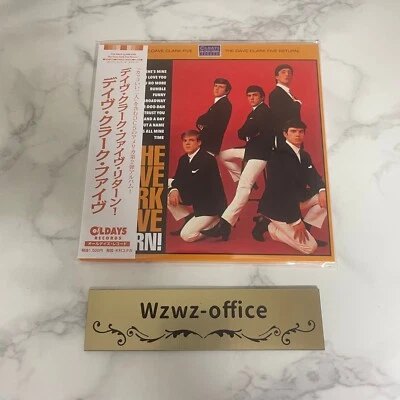 DAVE CLARK FIVE The Dave Clark Five Return! w/ Bonus Tracks JAPAN MINI LP CD jp - Image 1 of 4