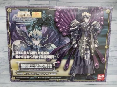 Figura de acción japonesa Bandai Saint Seiya Saint Cloth Myth Hypnos God of Sleep Foto 1 de 4